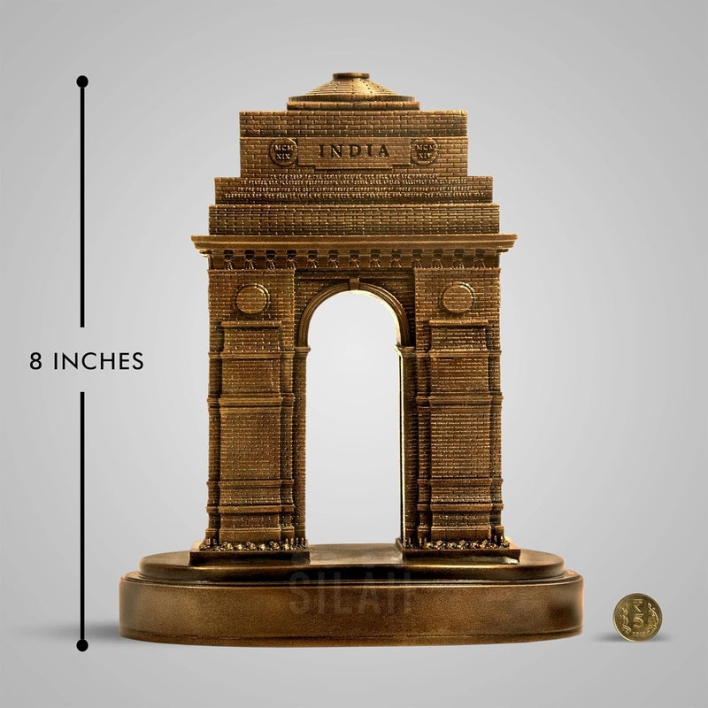 SILAII India Gate Monumental Sculpture 8 INCH - Image 2