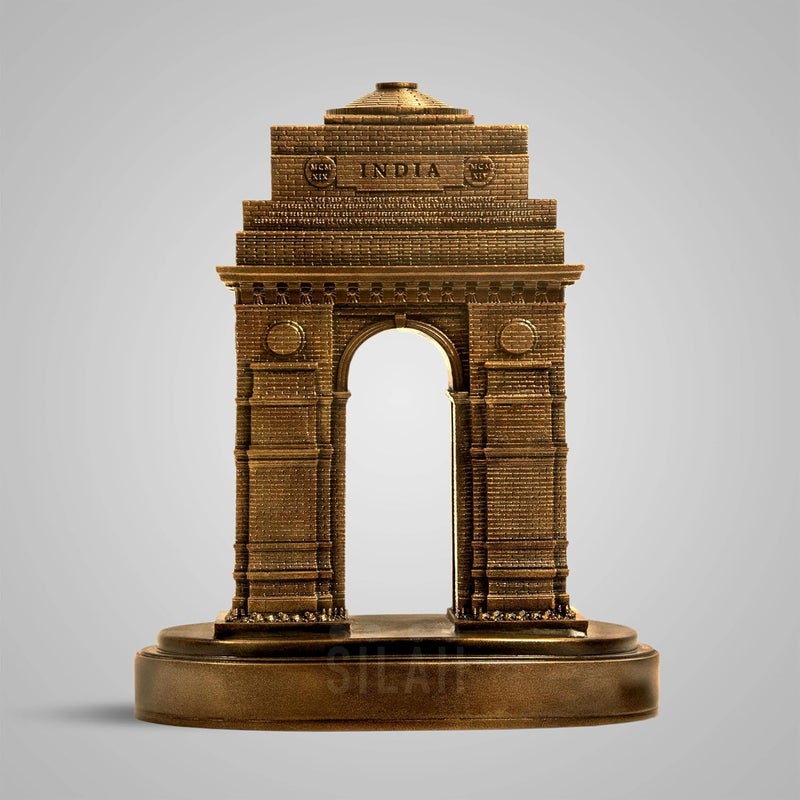 SILAII India Gate Monumental Sculpture 8 INCH - Image 1