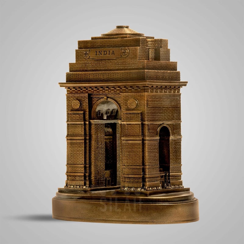 SILAII India Gate Monumental Sculpture 8 INCH - Image 5
