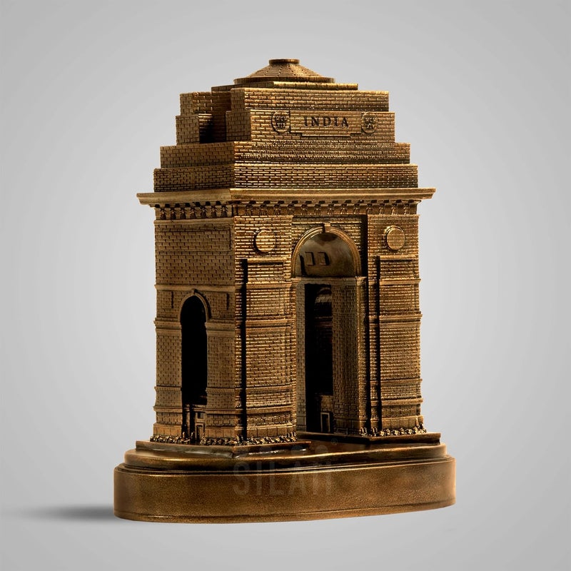 SILAII India Gate Monumental Sculpture 8 INCH - Image 3
