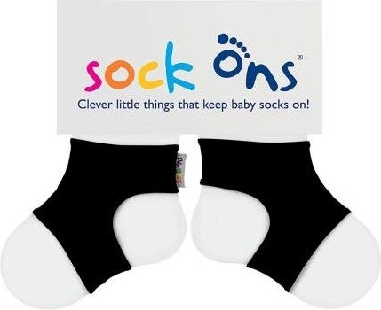 Sock Ons Sock Ounce Baby Sock Holder - Black