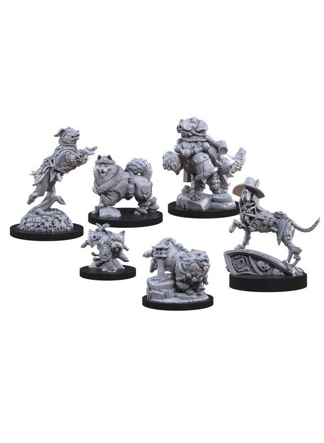 Steamforged Games Animal Adventures: Dogs of The Faraway Sea Roleplaying Miniatures 5E Compatible  - Image 1
