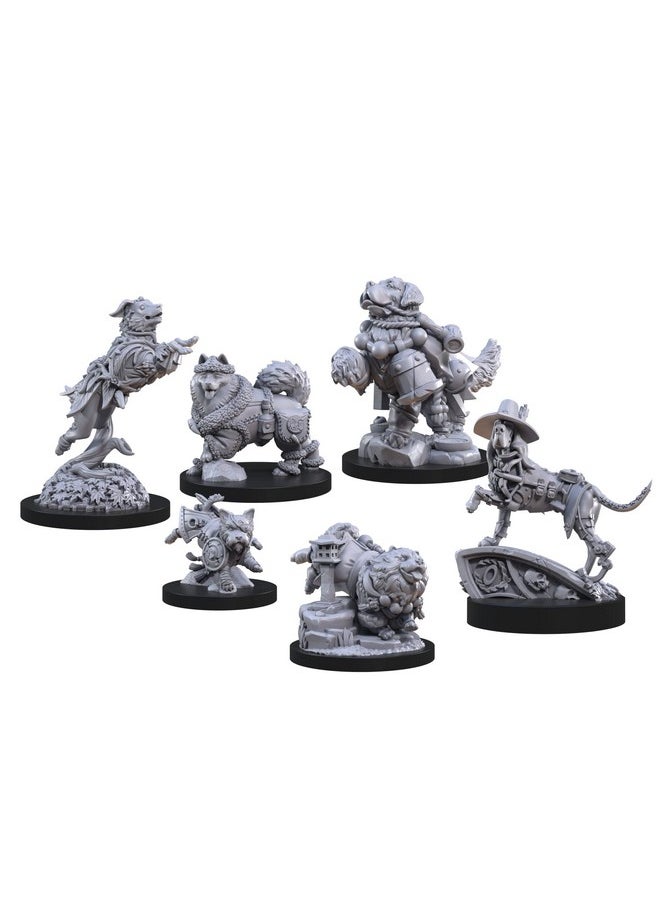 Steamforged Games Animal Adventures: Dogs of The Faraway Sea Roleplaying Miniatures 5E Compatible  - Image 2