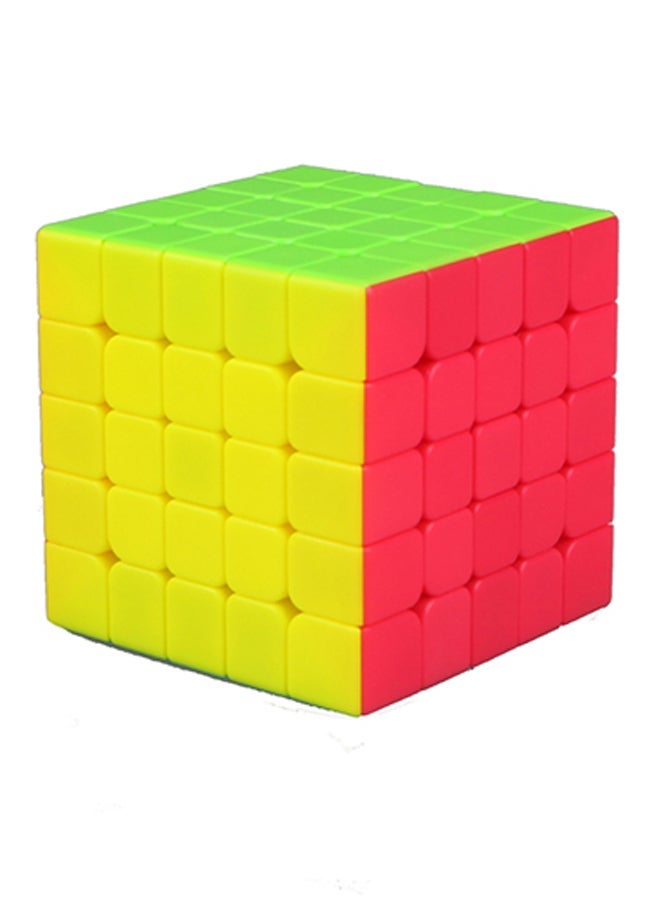 NIBEMINENT Plastic Rubik's Cube 5x5 6.2x6.2x6.2centimeter - Image 3