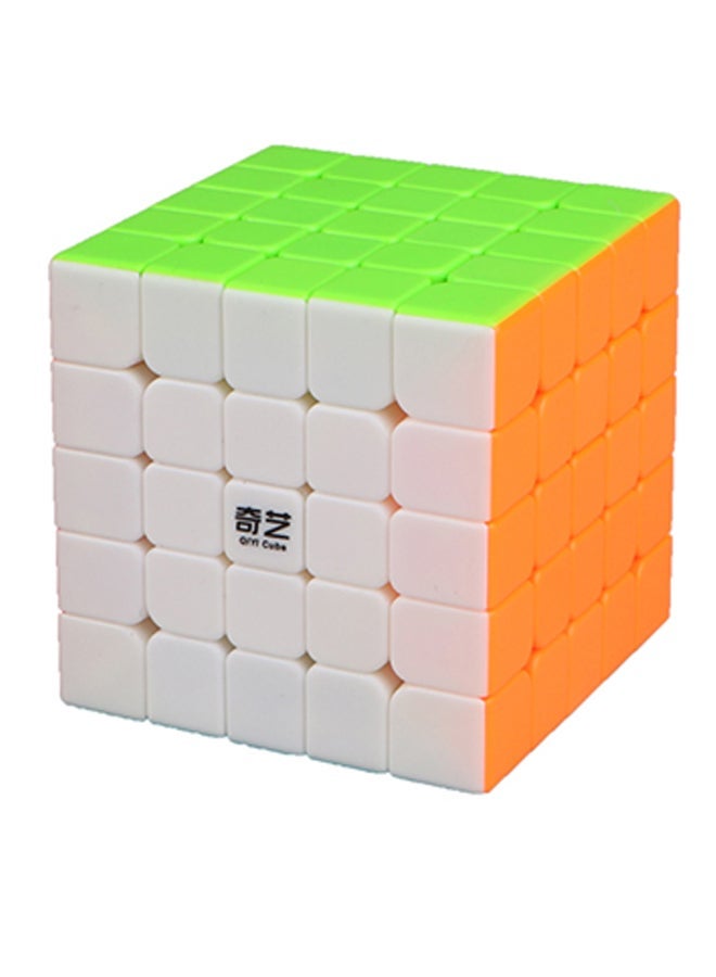 NIBEMINENT Plastic Rubik's Cube 5x5 6.2x6.2x6.2centimeter - Image 2