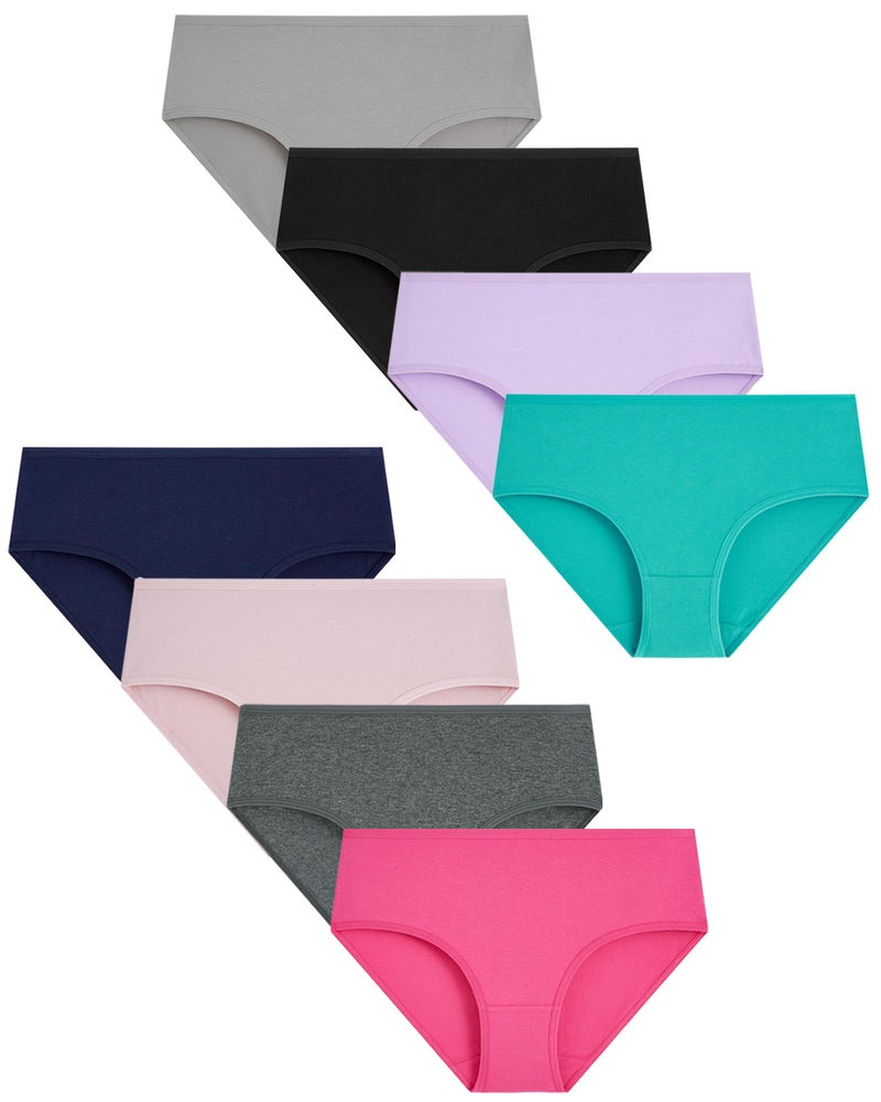 Boboking Girls Underwear Cotton Briefs Teen Kids Panties 12years Mixed color - Image 1