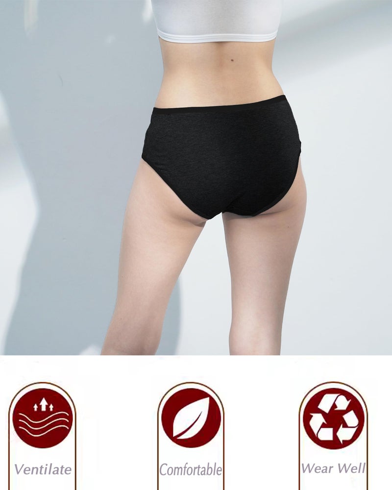 Boboking Girls Underwear Cotton Briefs Teen Kids Panties 12years Mixed color - Image 5