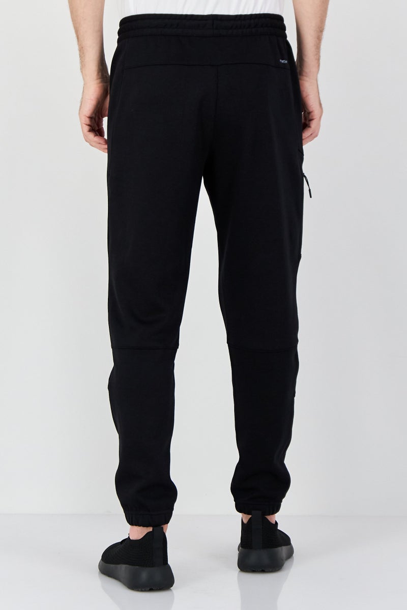 MOTION Men Sportswear Fit Outdoor Sweatpants, Black - Image 3