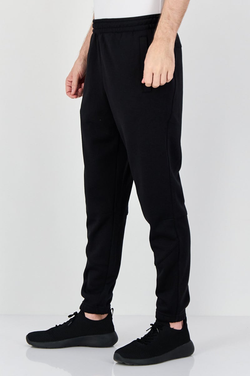 MOTION Men Sportswear Fit Outdoor Sweatpants, Black - Image 2