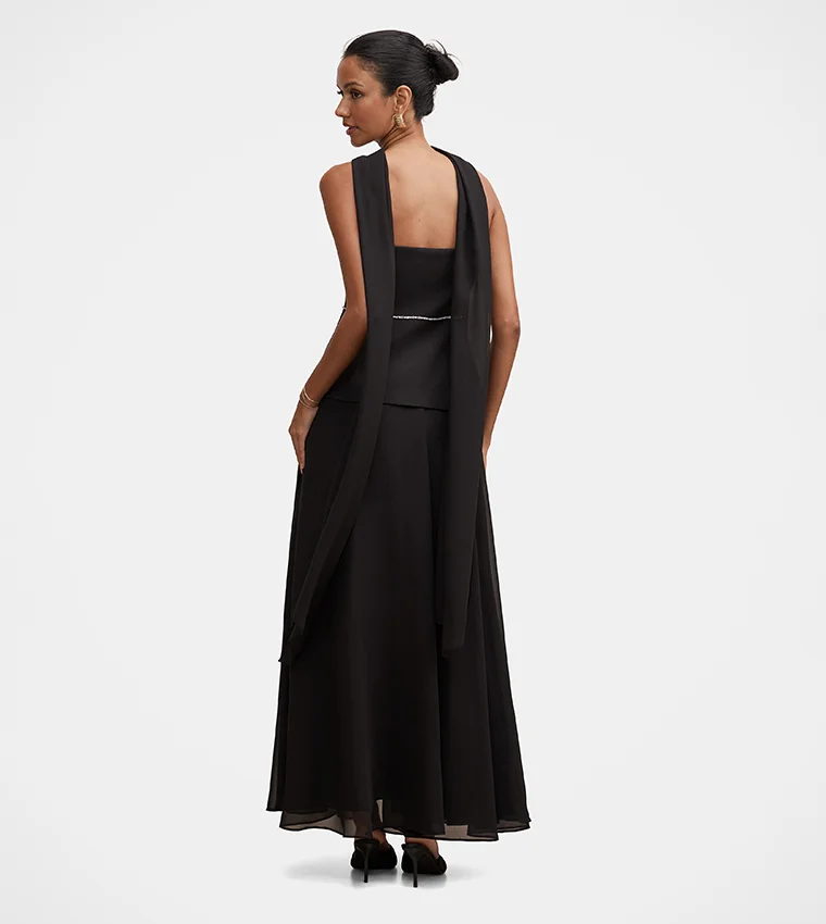 Forever New Laney Petite Corset Maxi Dress