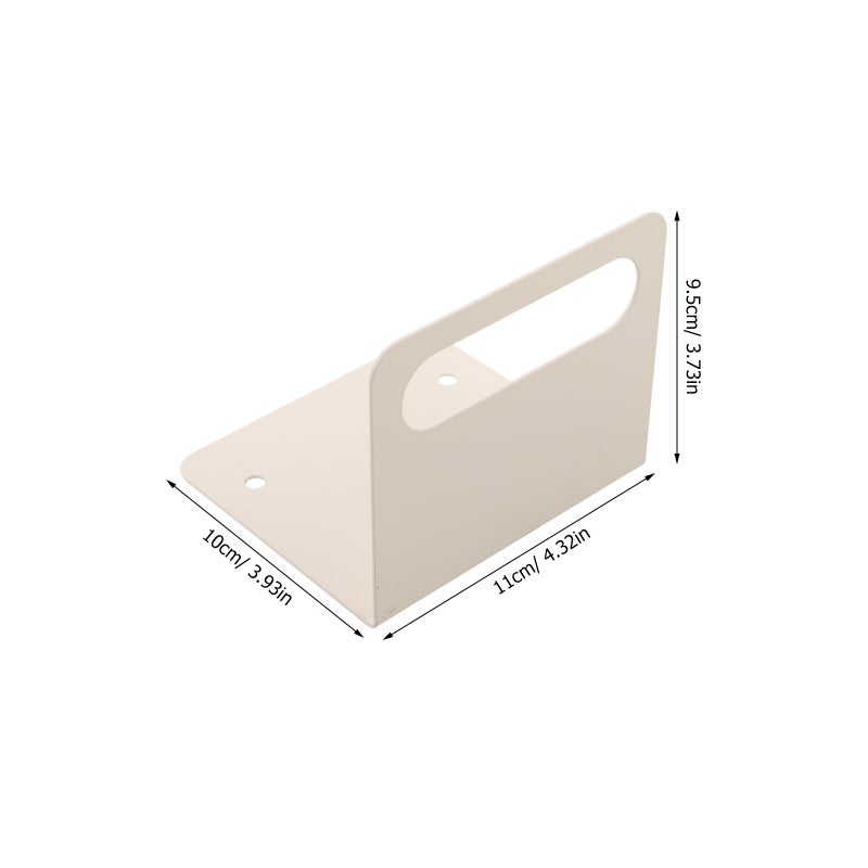 2Pcs Mattress Gripper White Anti Slip Bed Frame Holder for Home Use No Drill Installation - Image 2