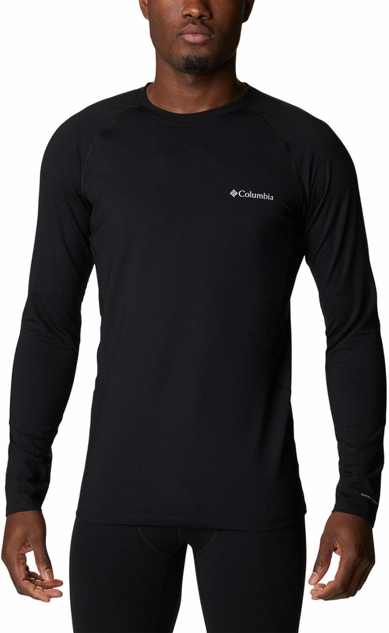 Columbia mens M Omni-Heat Infinity Knit LS Crew M Omni-Heat Infinity Knit LS Crew (pack of 1) - Image 1
