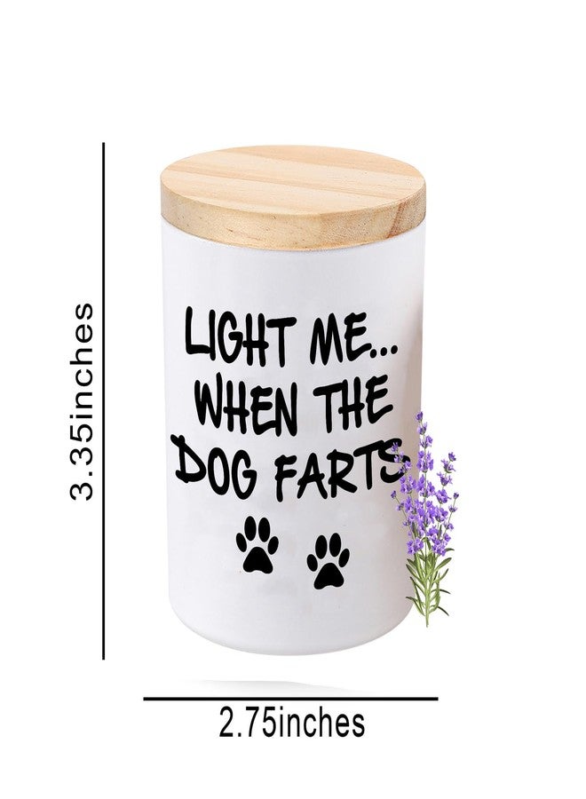BFJLIFE Funny Gifts for Women Unique Dog Mom Dog Lovers Mothers Day Christmas Birthday Gifts for Her Girlfriend Sister Bestie Best Friend Wife Stocking Stuffers for Women Lavender Scented Soy Candles - Image 2