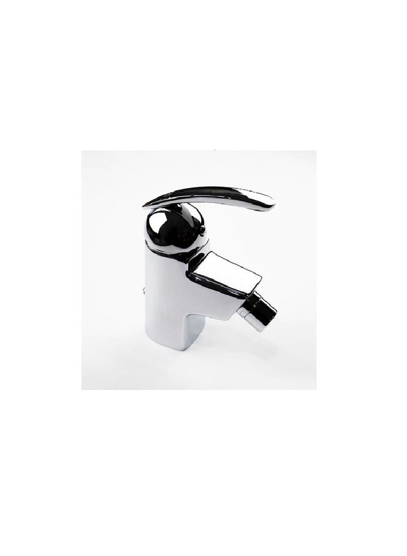 Basin mixer with moving filter BCR square body with one hand to control the water color Chrome imported product Spanish industry from Jenniper - Image 2