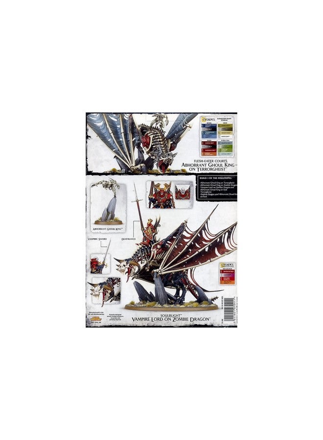 Games Workshop Warhammer Age of Sigmar: Abhorrant Ghoul King on Terrorgheist - Image 2