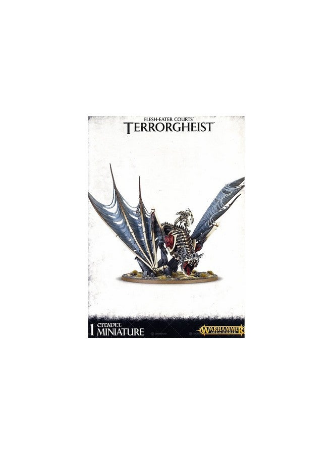 Games Workshop Warhammer Age of Sigmar: Abhorrant Ghoul King on Terrorgheist - Image 1