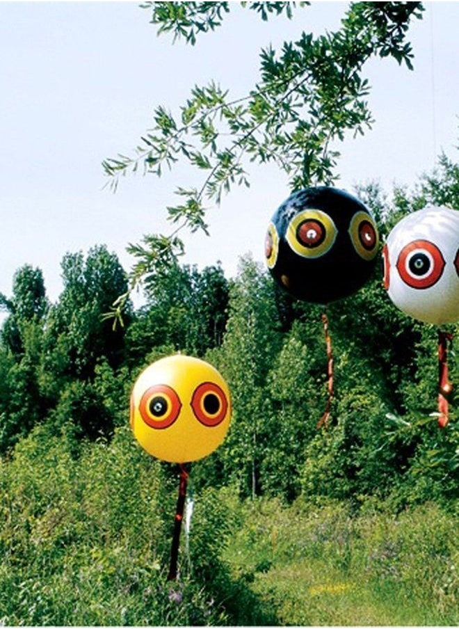 Bird-X Scare-Eye® Bird Repellent Predator Eyes Balloons, Pack of 3 