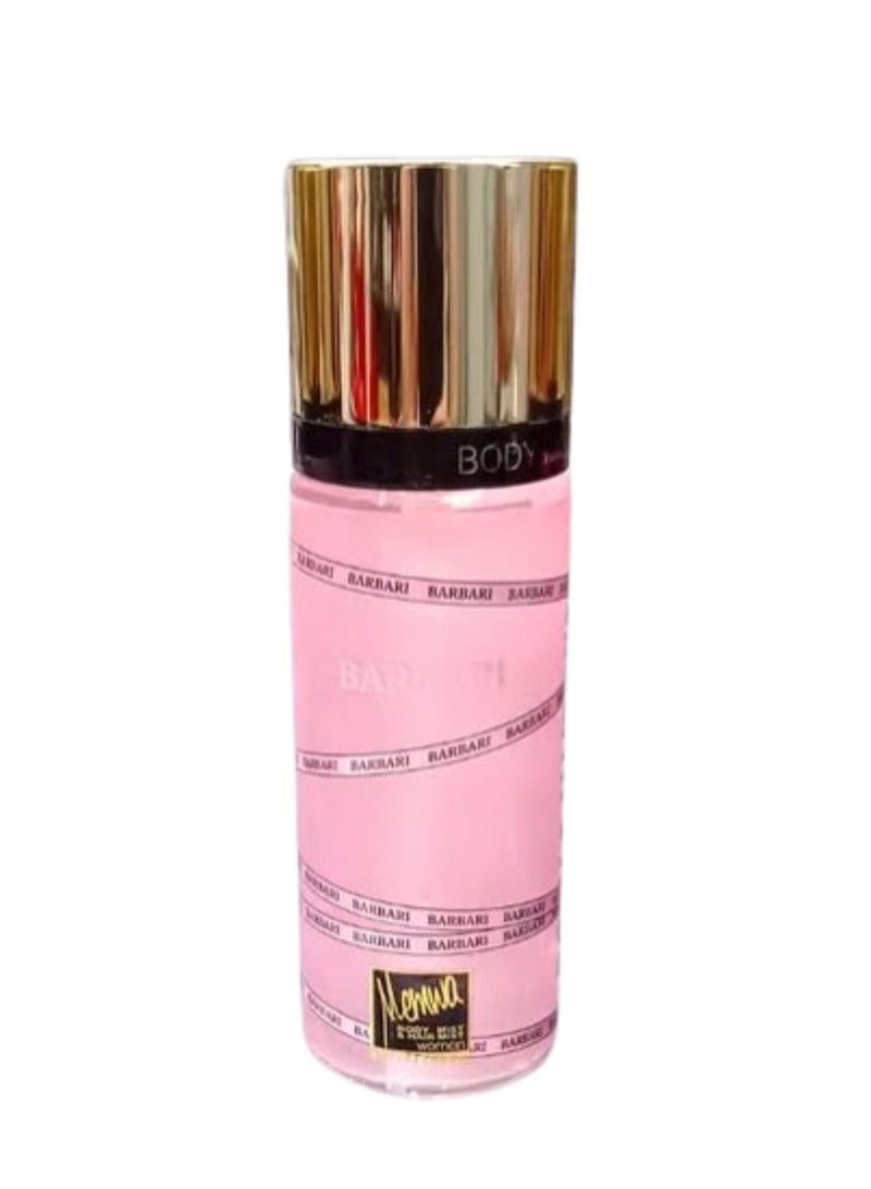 Memwa Barbari body & hair mist 75ml