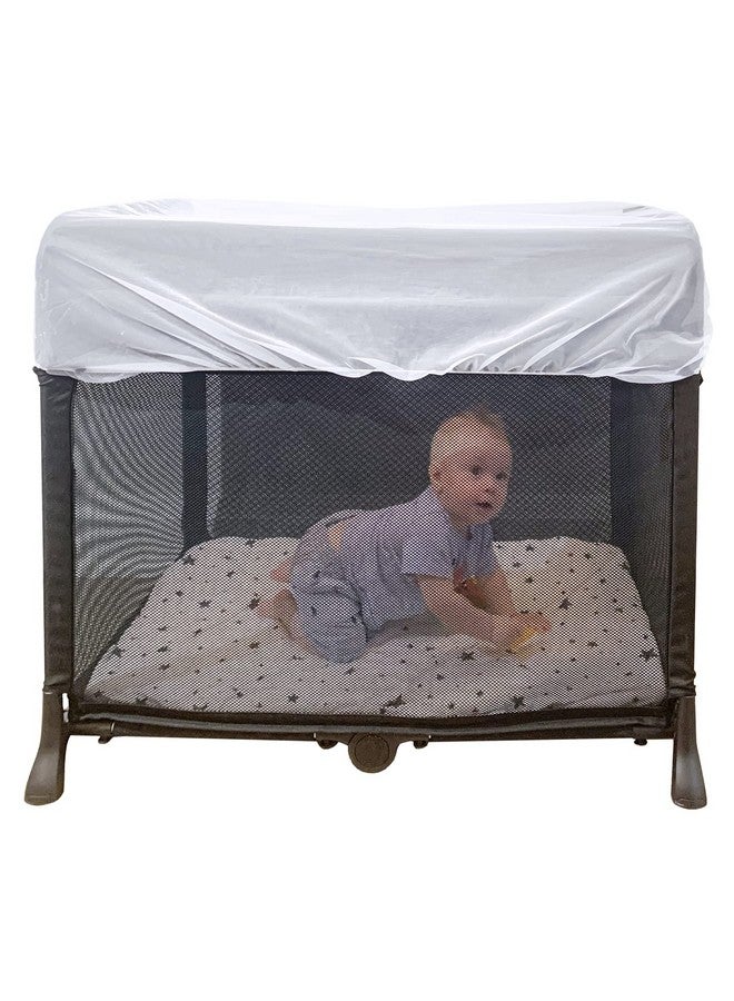 Jolly Jumper Play Yard and Stroller Cover - Mesh Net Protects Baby from Insects, Bug and Other Little Critterss