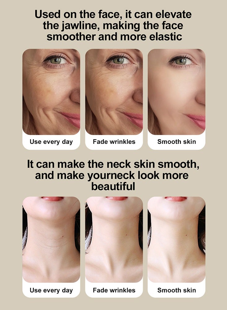 تجميل الوجه والرقبة عناية احترافية بالوجه والرقبة تفتيح التجاعيد والحفاظ على نعومة البشرة - Image 2