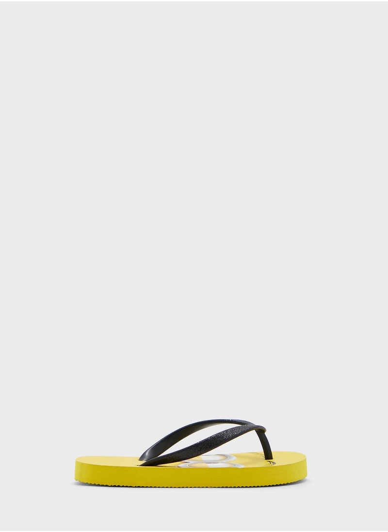 UNIVERSAL - Kids Minions Flip Flops - Image 1