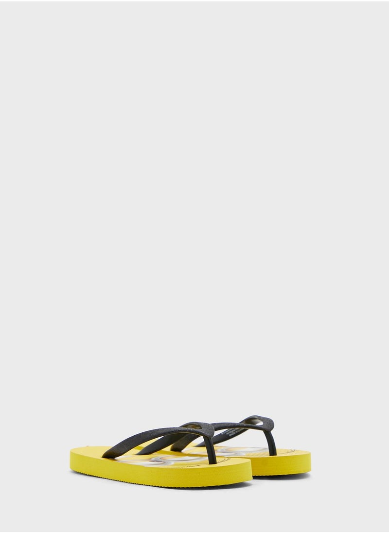 UNIVERSAL - Kids Minions Flip Flops - Image 1