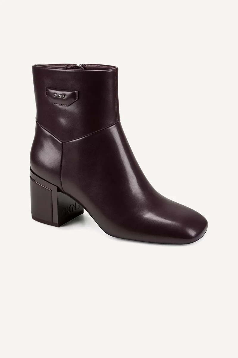 DKNY KENDRA WIDE - HEELED BOOTS