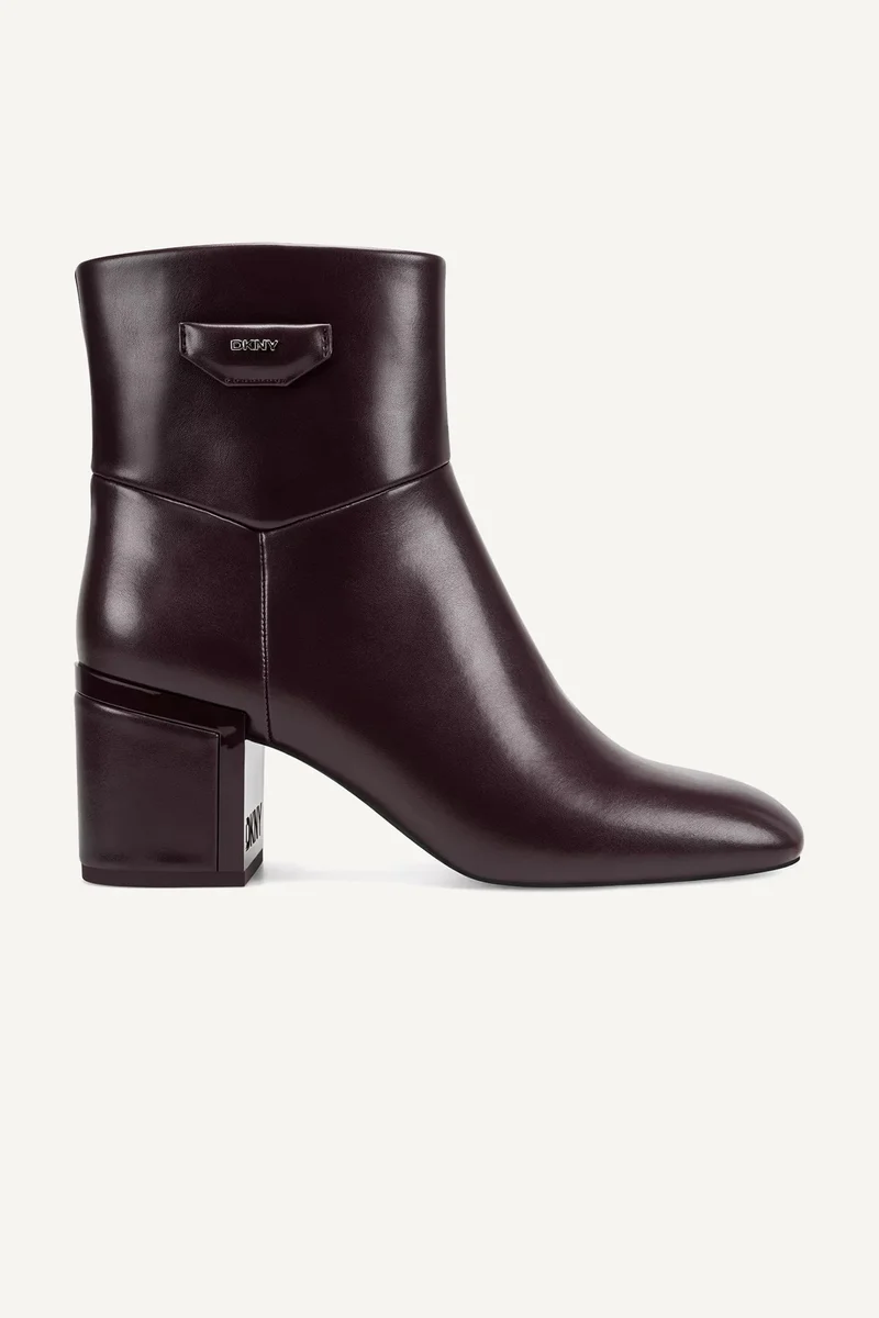DKNY KENDRA WIDE - HEELED BOOTS