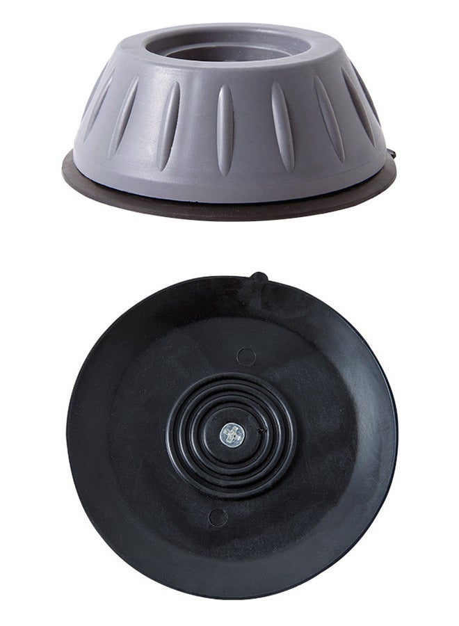 4-Piece Washing Machine Feet Pads Noise Reducing Anti Slip Anti Vibration Rubber - Image 3
