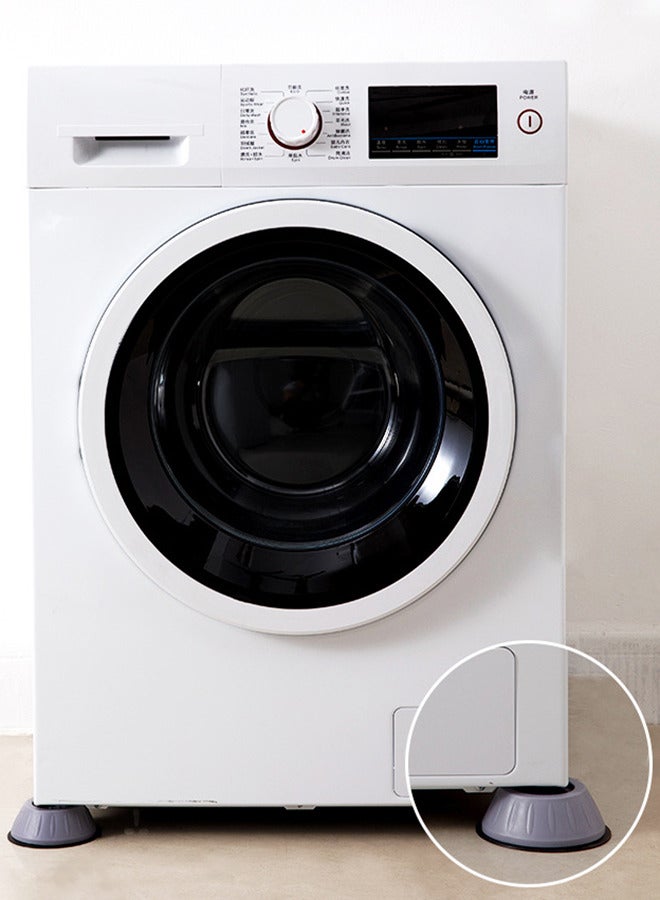 4-Piece Washing Machine Feet Pads Noise Reducing Anti Slip Anti Vibration Rubber - Image 5