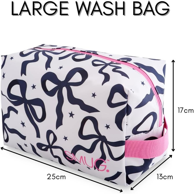 SMUG Unisex Wash Bag - Cherry Blossom Toiletry Bag - Image 4