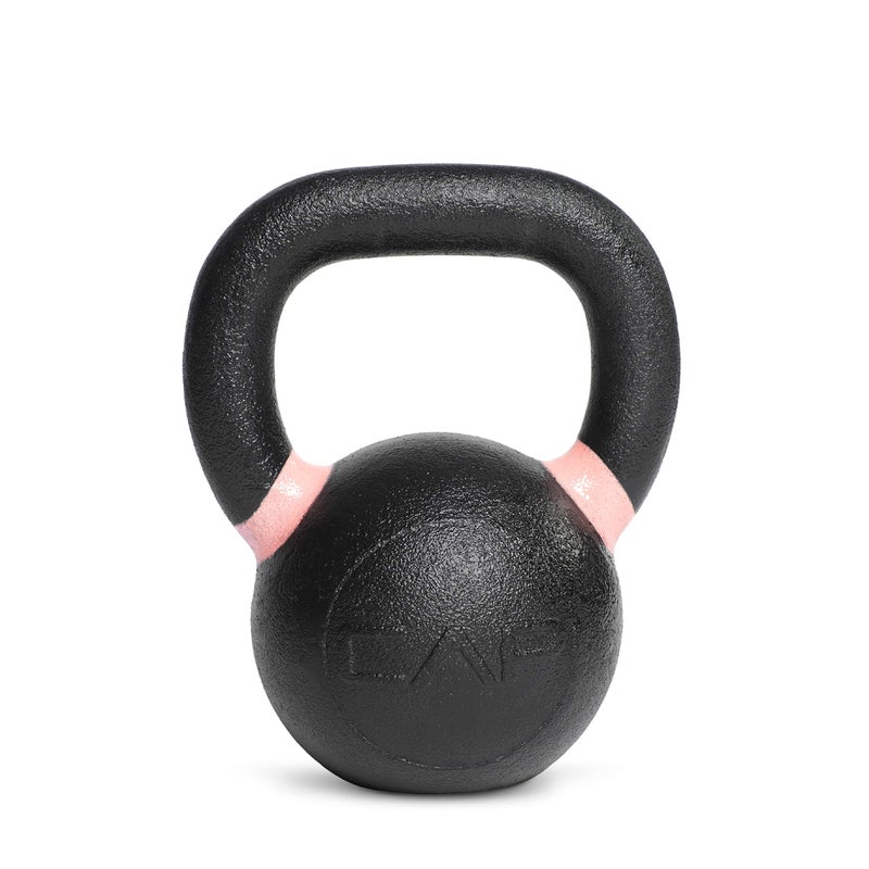 CAP Barbell Cast Iron Competition Kettlebell Weight, 18 Pounds - Image 1
