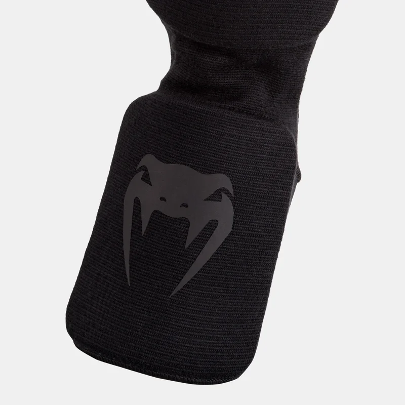 Venum Black Kontact Shin Guards  | Best Price UAE