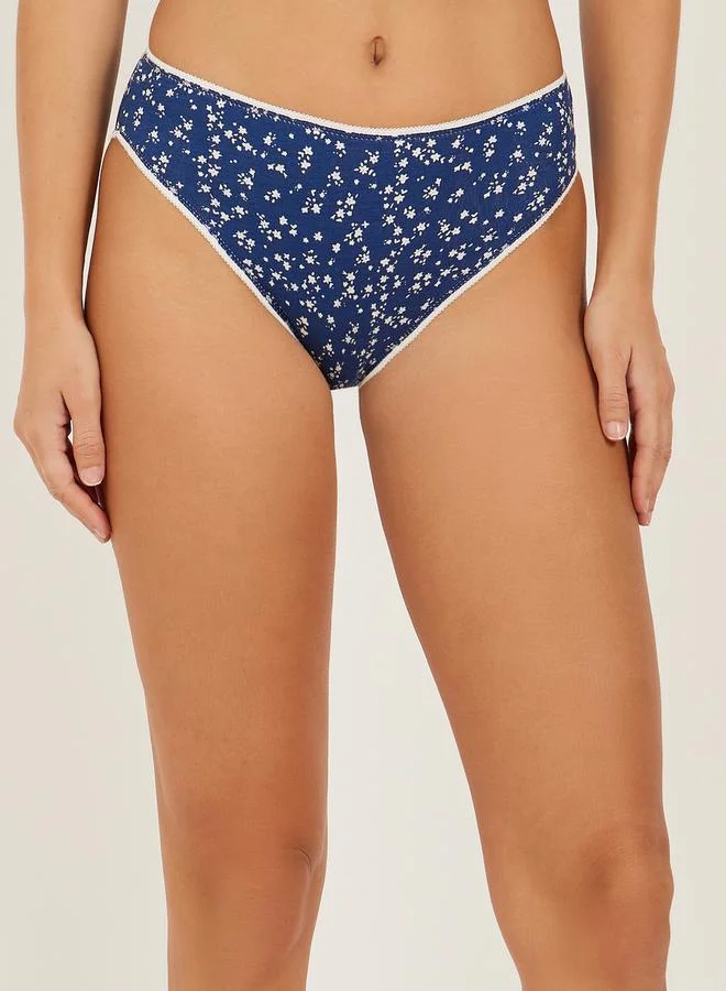 Styli Pack of 5 - Assorted Hi-Leg Briefs
