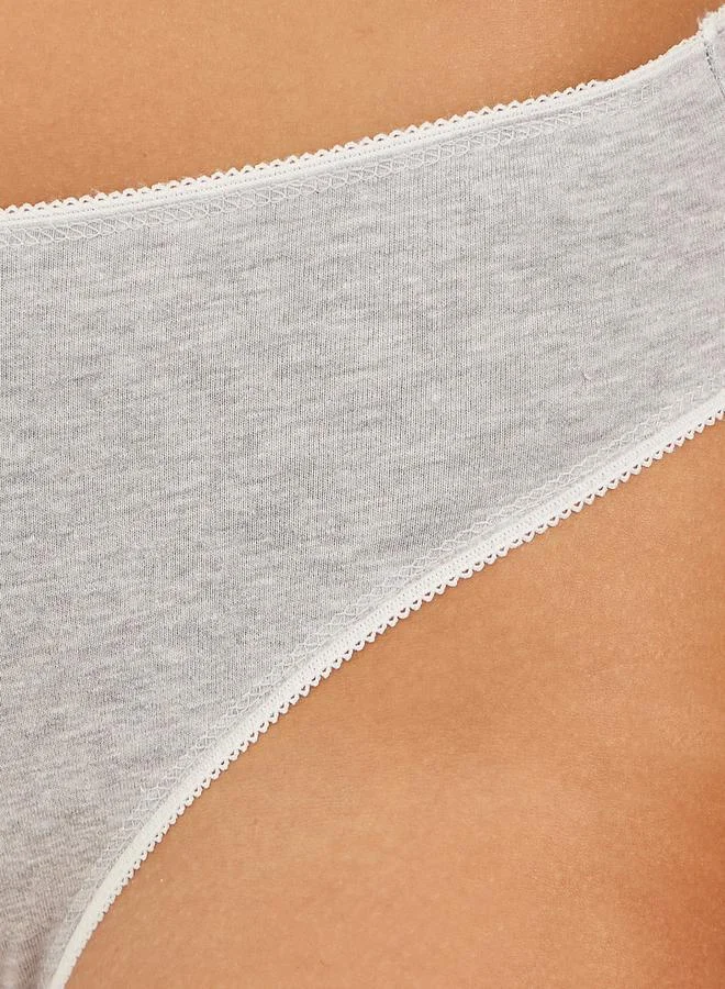 Styli Pack of 5 - Assorted Hi-Leg Briefs