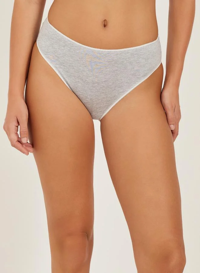Styli Pack of 5 - Assorted Hi-Leg Briefs