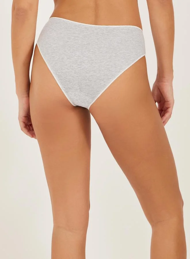 Styli Pack of 5 - Assorted Hi-Leg Briefs