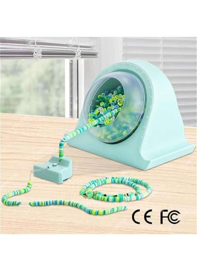 null - Automatic Bead Spinner Bowl with Thread Tool Stringing Machine for Easy Beading Supplies - Image 1