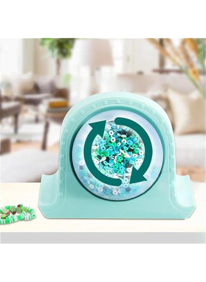 null - Automatic Bead Spinner Bowl with Thread Tool Stringing Machine for Easy Beading Supplies - Image 1