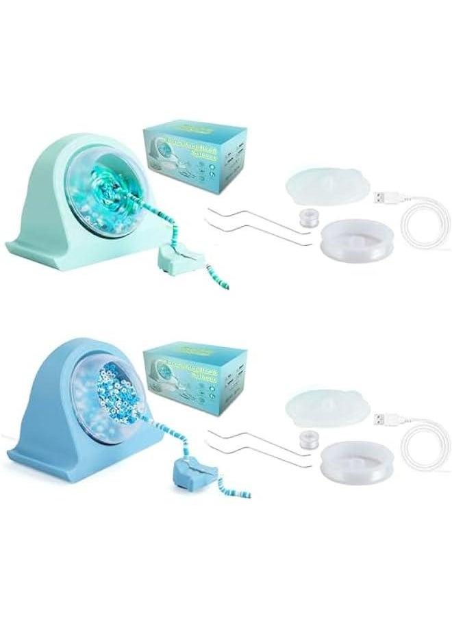 null - Automatic Bead Spinner Bowl with Thread Tool Stringing Machine for Easy Beading Supplies - Image 1