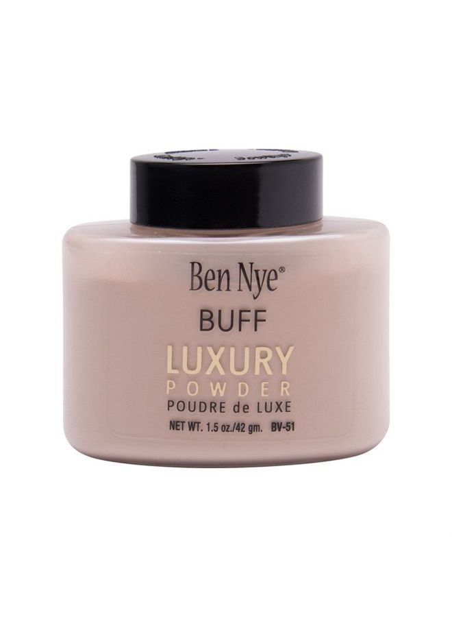 Ben Nye Luxury Powder Buff 1.5oz Shaker Bottle