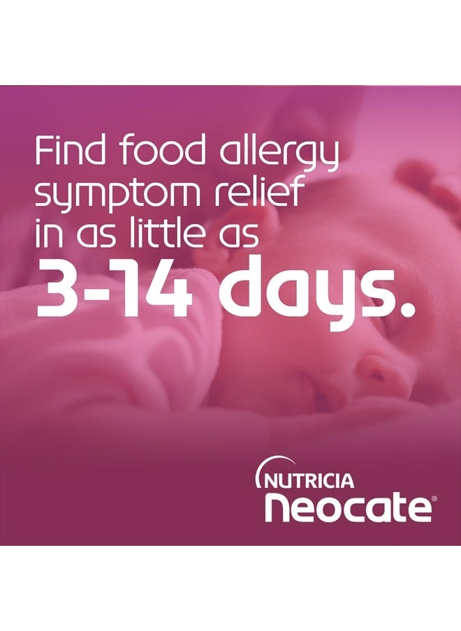 Neocate - Infant - Hypoallergenic, Amino Acid-Based Baby Formula with DHA/ARA - 14.1 Oz Can (Pack of 4) - Image 1