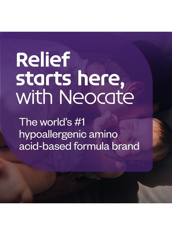 Neocate - Infant - Hypoallergenic, Amino Acid-Based Baby Formula with DHA/ARA - 14.1 Oz Can (Pack of 4) - Image 1