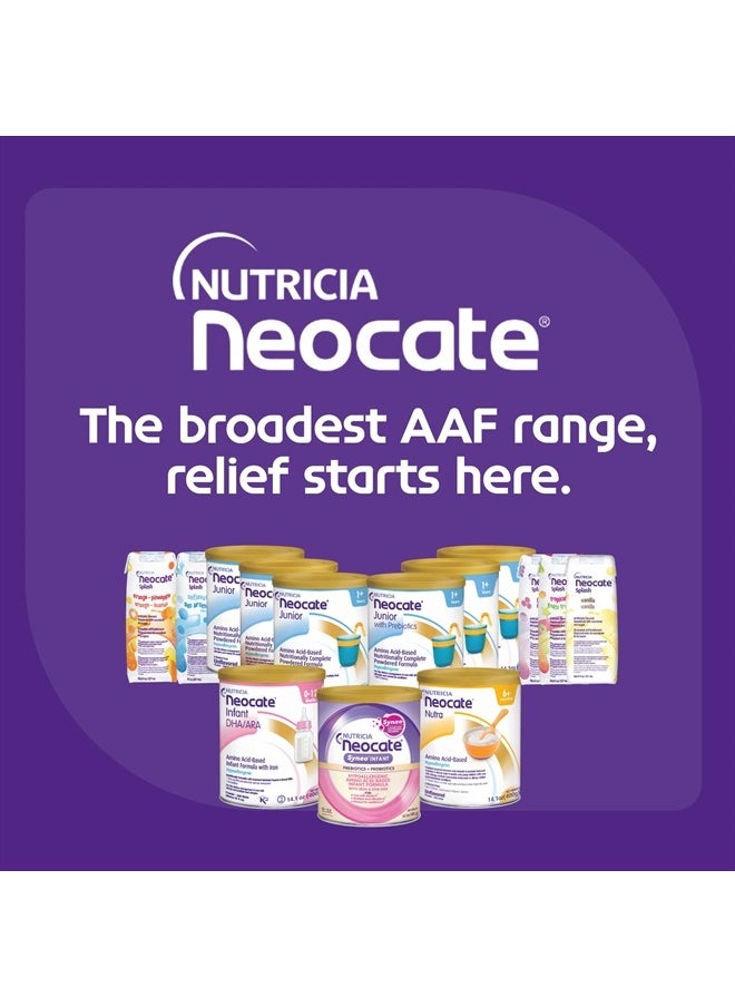 Neocate - Infant - Hypoallergenic, Amino Acid-Based Baby Formula with DHA/ARA - 14.1 Oz Can (Pack of 4) - Image 1