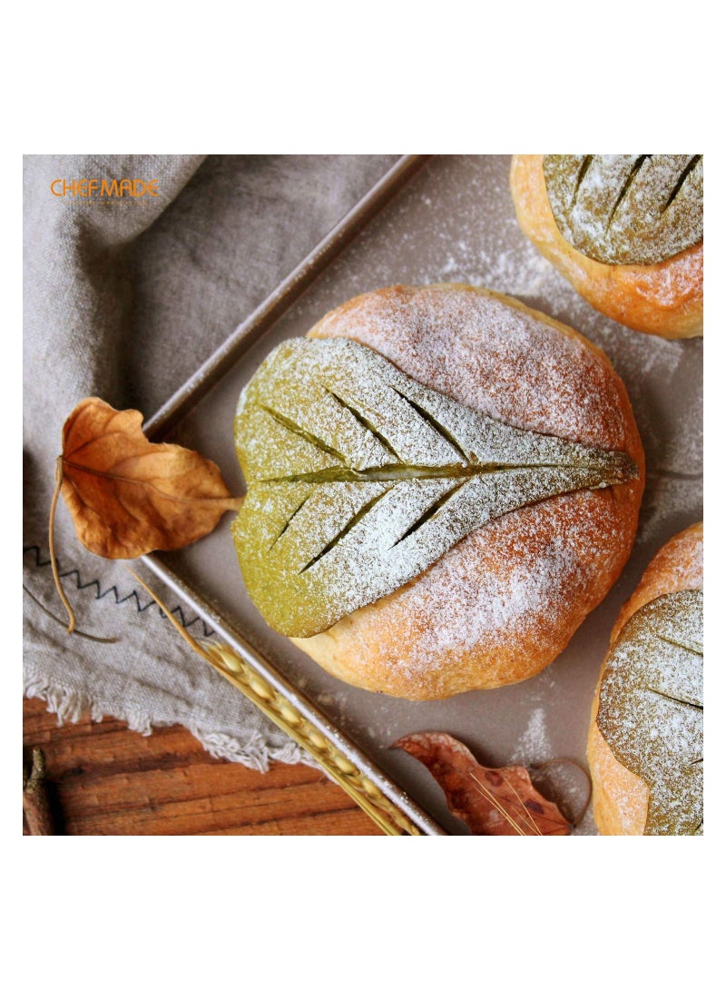 chefmade 13 Inch Rimmed Baking Pan Non Stick Carbon Steel Cookie Sheet Pan - Image 5