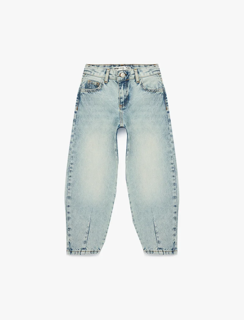 Koton  Balloon Fit Jeans for Women | Best Price UAE