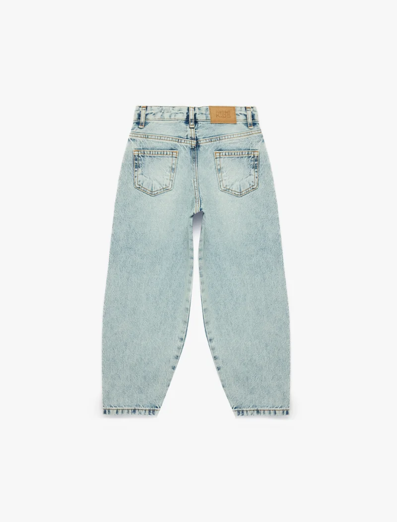 Koton  Balloon Fit Jeans for Women | Best Price UAE
