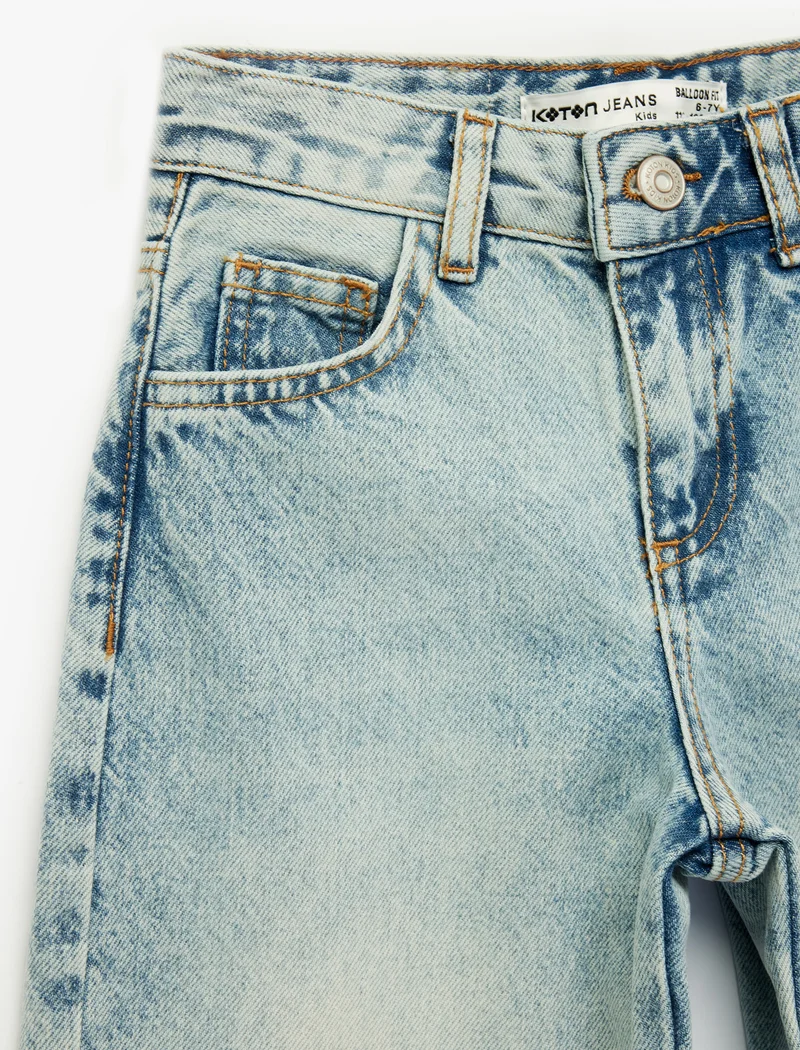 Koton  Balloon Fit Jeans for Women | Best Price UAE