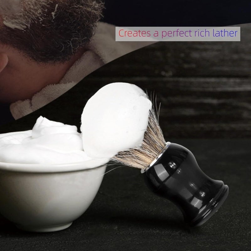 Handcrafted Mens Badger Hair Shaving Brush For Wet Shaving Cream And Soap - Image 3