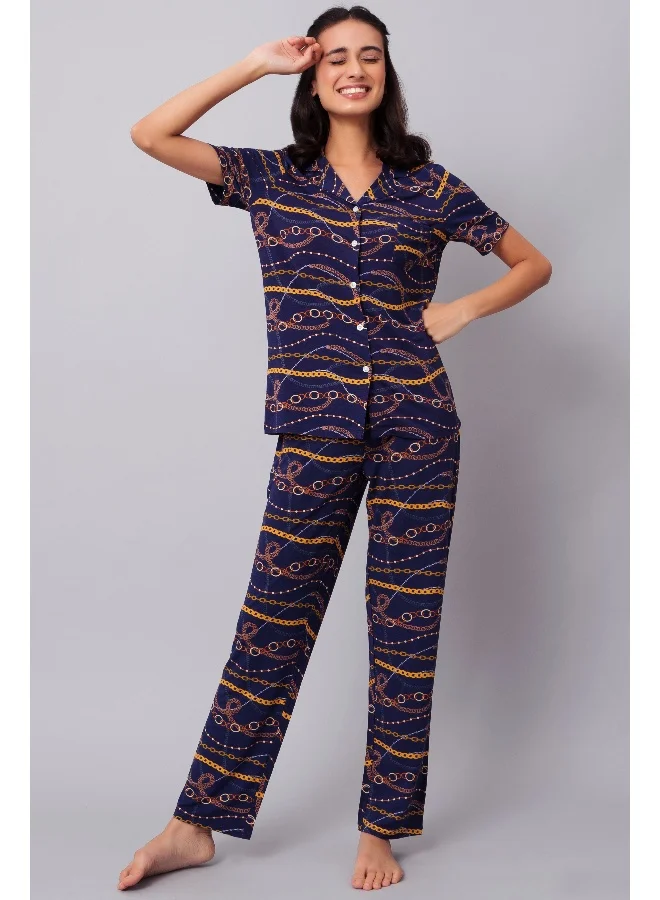 NeceSera Linked Chains Pajamas